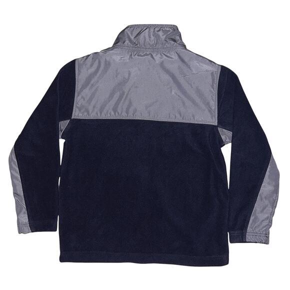 Auburn University Tigers Fleece Full-Zip Navy & Gray Jacket Youth M 8/10 - Picture 4 of 7